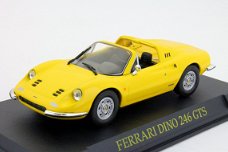 Atlas 1/43 Ferrari 246 Dino Cabrio Geel
