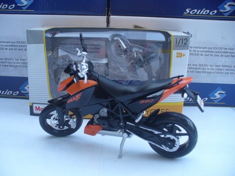 Maisto 1/12 KTM 690 Duke - 2