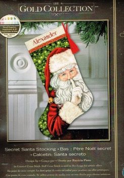 AANBIEDING DIMENSIONS BORDUURPAKKET , SECRET SANTA STOCKING - 1