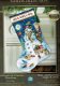 AANBIEDING DIMENSIONS BORDUURPAKKET , SNOWMAN & FRIENDS STOCKING - 1 - Thumbnail