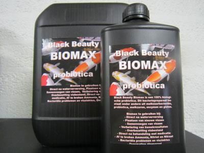 Black beauty Biomax en Biostart - 1