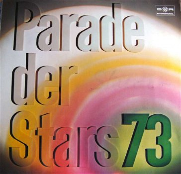 LP Parade der Stars 1973 - 1