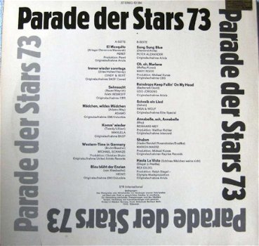 LP Parade der Stars 1973 - 2