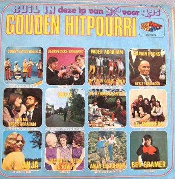 LP Gouden Hitpourri - 1