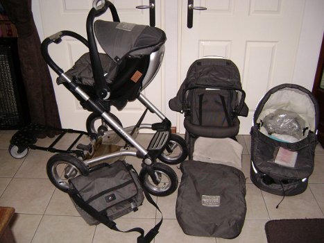 Kinderwagen/Buggy & Maxi - Cosi 3 in 1 - Mutsy - 5