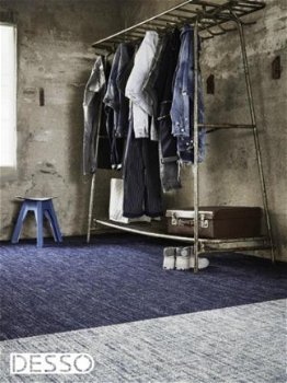 Desso Denim. Ruig en verweerd, duurzaam en comfortabel - 3