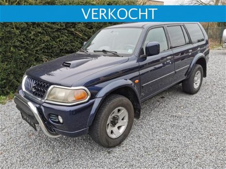 Mitsubishi Pajero Sport - 2.5 TD GLS - 1