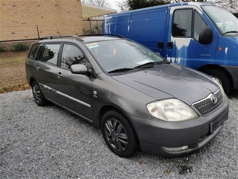 Toyota Corolla Wagon - 2.0 D4-D 90 Linea Sol - 1