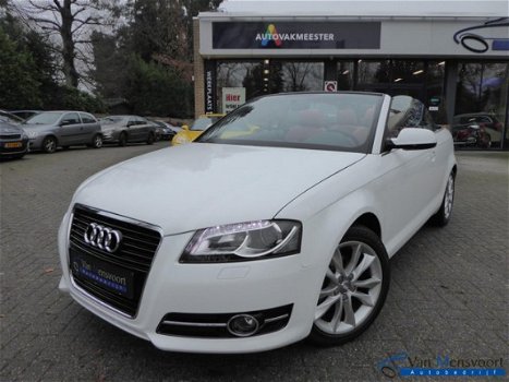 Audi A3 Cabriolet - 1.2 TFSI Ambition Pro Line 35dKM|Navi|Leder|Xenon - 1