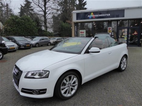 Audi A3 Cabriolet - 1.2 TFSI Ambition Pro Line 35dKM|Navi|Leder|Xenon - 1