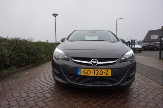 Opel Astra - 1.4 TURBO 140PK BLITZ NL AUTO 1E EIGENAAR NAVIGATIE CRUISECONTROL PARKEERSENSOREN LMV A - 1