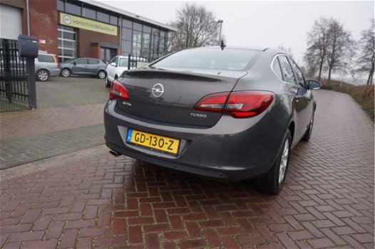 Opel Astra - 1.4 TURBO 140PK BLITZ NL AUTO 1E EIGENAAR NAVIGATIE CRUISECONTROL PARKEERSENSOREN LMV A - 1