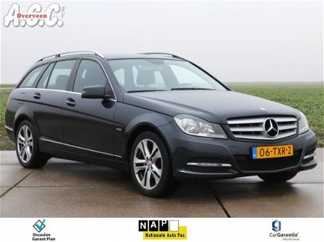 Mercedes-Benz C-klasse - C 180 CDi 2.2 AUTOMAAT Trekhaak ECC - 1