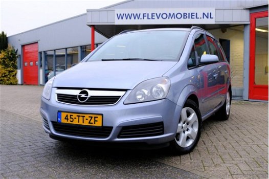 Opel Zafira - 1.8 Enjoy 7-Pers. Clima/Trekhaak - 1