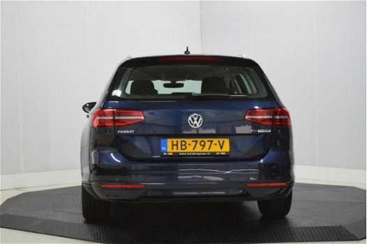 Volkswagen Passat Variant - 1.6 TDI Highline DSG 7, Navi, Clima, Cruise, PDC, Mooie auto - 1