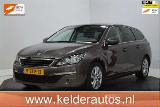 Peugeot 308 SW - 1.6 BlueHDI Blue Lease Limited Panodak, Clima, Cruise, keurige auto - 1