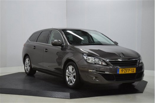 Peugeot 308 SW - 1.6 BlueHDI Blue Lease Limited Panodak, Clima, Cruise, keurige auto - 1