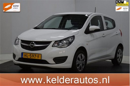 Opel Karl - 1.0 ecoFLEX Edition Airco, 5 deuren, Elektr. pakket, Cruise control - 1