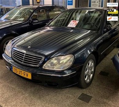 Mercedes-Benz S-klasse - S320 CDi - 1