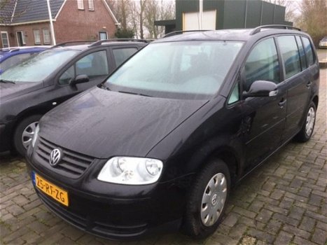 Volkswagen Touran - 1.9 TDI , AIRCO + WEINIG KILOMETERS 5 Pers - 1