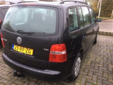 Volkswagen Touran - 1.9 TDI , AIRCO + WEINIG KILOMETERS 5 Pers - 1