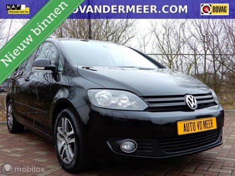 Volkswagen Golf Plus - 1.4 TSI Highline AUTOMAAT/PDC/NAVI/STOELVERW./ETC - 1