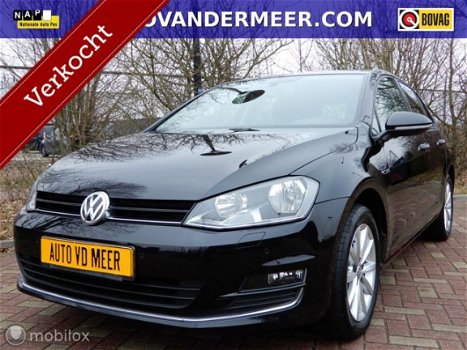 Volkswagen Golf - 1.2 TSI NAVI/STOELVERWARMING/PDC/CRUISE CONTR./ETC - 1