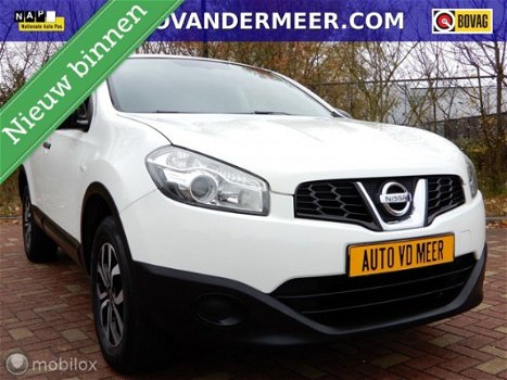 Nissan Qashqai - 1.6 CRUISE CONTROL/PARKEERSENSOR/BLUETOOTH/LM VELGEN/ETC - 1