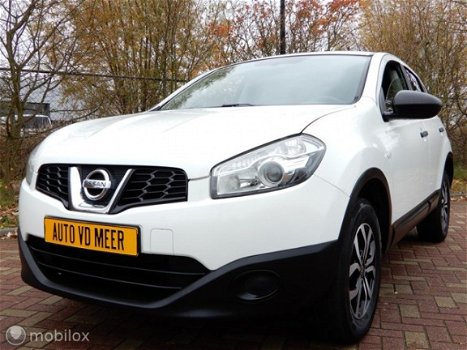 Nissan Qashqai - 1.6 CRUISE CONTROL/PARKEERSENSOR/BLUETOOTH/LM VELGEN/ETC - 1