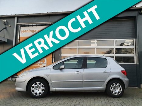 Peugeot 307 - 1.6-16V XS 5-deurs Dealer onderhouden met Climate & Cruise control, Trekhaak, etc - 1