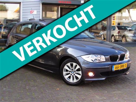 BMW 1-serie - 118i Executive 147.000Km Aut. Navigatie Opendak - 1