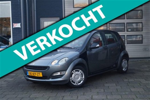 Smart Forfour - 1.1 pulse / Elek-Pakket / NW APK / 1e EIG - 1