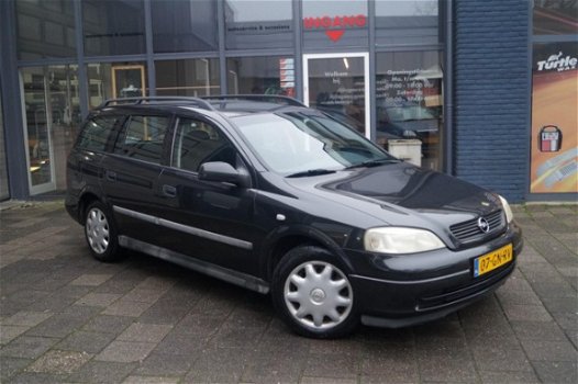 Opel Astra Wagon - 1.6-16V Comfort / Airco / Cruise / PDC / NW APK - 1