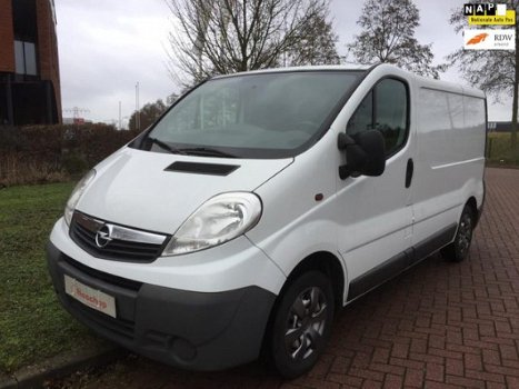 Opel Vivaro - 2.0 CDTI L1H1 114PK MOOI AIRCO 3-PERS 2010 - 1