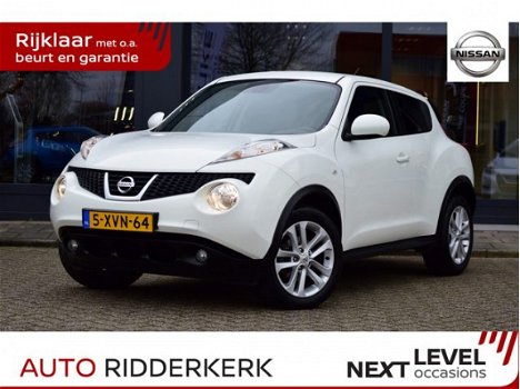 Nissan Juke - 1.6 Acenta | Rijklaar incl. afleverkosten - 1