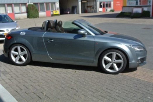 Audi TT Roadster - 2.0 TFSI S-Line Automaat Xenon| Navigatie| Leder| Bose | Stoelverw - 1