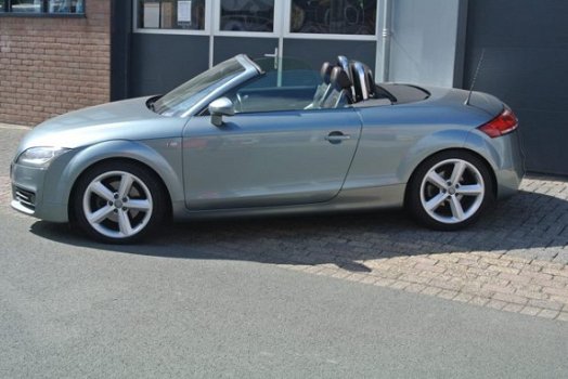 Audi TT Roadster - 2.0 TFSI S-Line Automaat Xenon| Navigatie| Leder| Bose | Stoelverw - 1