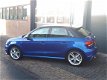 Audi A1 Sportback - 1.0 TFSI Adrenalin S-Line Blue & Black - 1 - Thumbnail