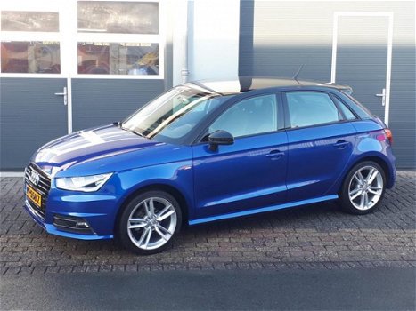 Audi A1 Sportback - 1.0 TFSI Adrenalin S-Line Blue & Black - 1