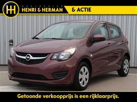 Opel Karl - 1.0 120 Jaar Edition (NAVI/NIEUW/NU met € 2.211, - KORTING) - 1