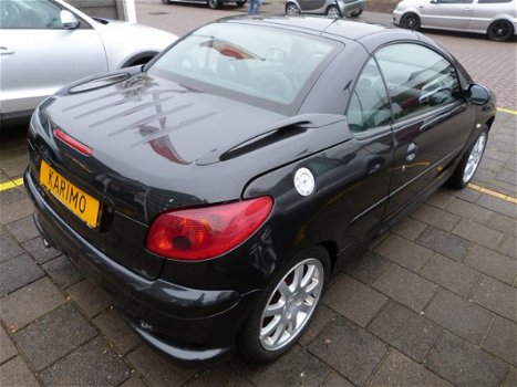 Peugeot 206 CC - 2.0-16V Griffe CABRIO/LEER INTER - 1