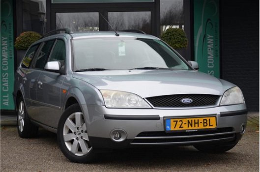 Ford Mondeo Wagon - 1.8-16V Collection. Origineel NL, Airco, Navi, Cruise Control, NAP - 1