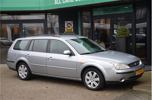 Ford Mondeo Wagon - 1.8-16V Collection. Origineel NL, Airco, Navi, Cruise Control, NAP - 1