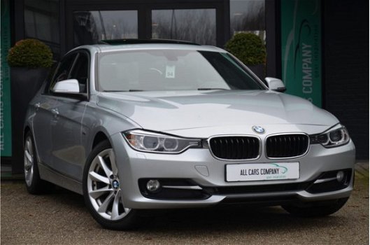 BMW 3-serie - 320i High Executive Aut. Sport-Line, Schuif/Kantel dak, Navi, Bi-Xenon, Leder, Origine - 1