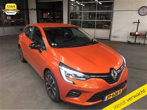 Renault Clio - TCe 100pk Intens Rondomzicht Camera, Easy-Link 9, 3'', Climate, Park. sens., 16'' - 1