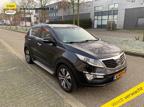 Kia Sportage - 1.6 GDI ISG X-clusive Leer, Camera, Navig., Climate, 17'' Lichtm. velg - 1