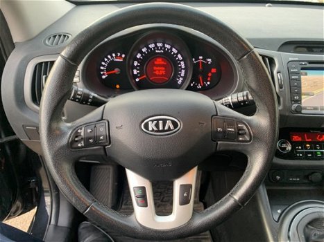 Kia Sportage - 1.6 GDI ISG X-clusive Leer, Camera, Navig., Climate, 17'' Lichtm. velg - 1