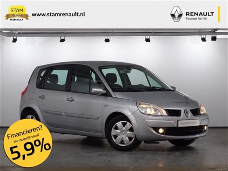 Renault Scénic - 2.0 16v Business Line Automaat Climate, Cruise, Park. sens., Trekhaak - 1