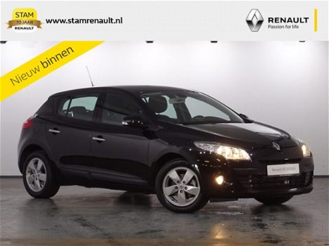 Renault Mégane - 2.0 16v Dynamique CVT/Automaat Navig., Climate, Cruise, Lichtm. velg - 1