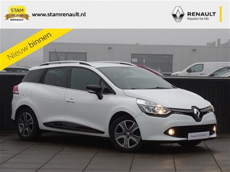 Renault Clio Estate - TCe 90pk Night&Day Navig., Airco, Cruise - 1